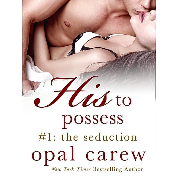 His to Possess #1: The Seduction / His to Possess Bd.1, Opal Carew