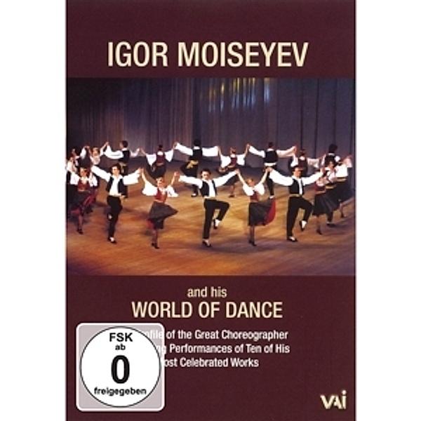 His World Of Dance, Igor Moiseyev