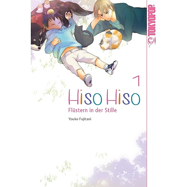 Hiso Hiso - Flüstern in der Stille 01 / Hiso Hiso - Flüstern in der Stille Bd.1, Yoko Fujitani