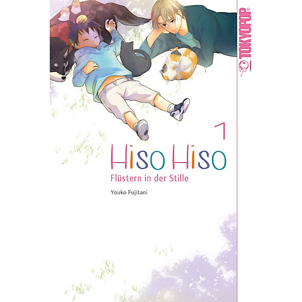 Hiso Hiso - Flüstern in der Stille.Bd.1, Yoko Fujitani