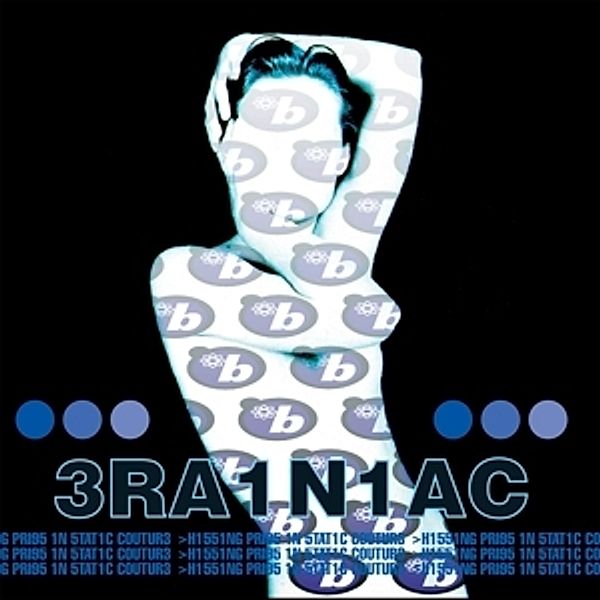 Hissing Prigs In Static Couture (Clear Blue Swirl (Vinyl), Brainiac