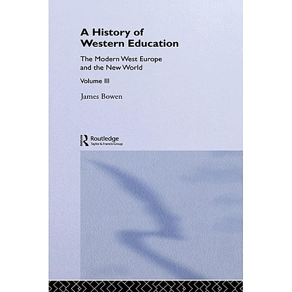 Hist West Educ:Modern West V3, James Bowen