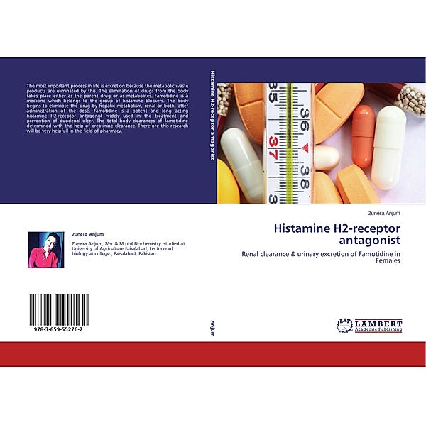 Histamine H2-receptor antagonist, Zunera Anjum