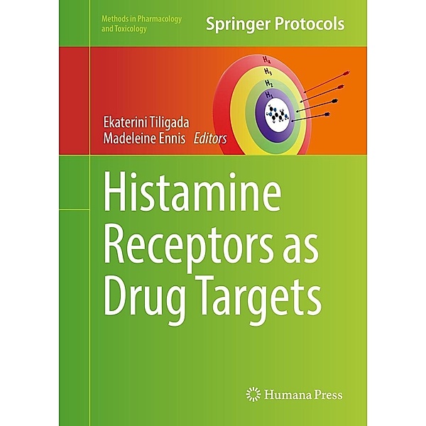 Histamine Receptors as Drug Targets / Methods in Pharmacology and Toxicology