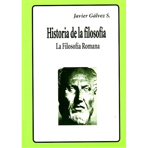 Histiria de la Filosof[ia, Javier Gálvez