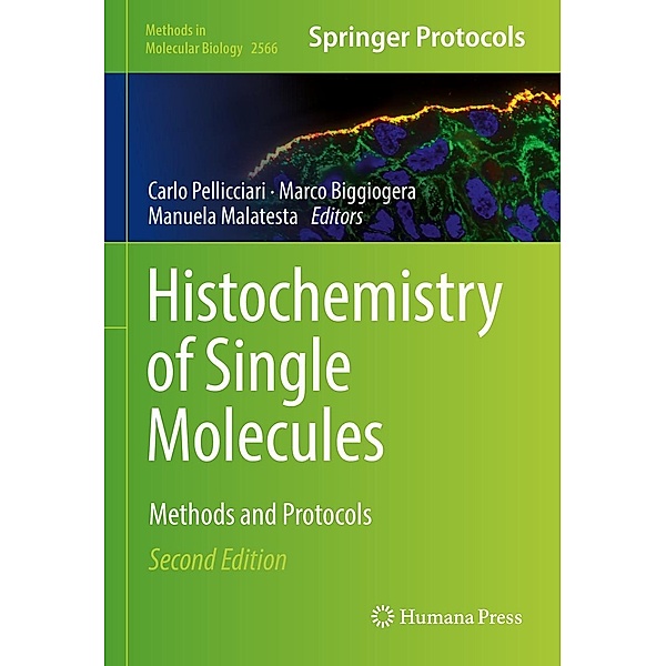 Histochemistry of Single Molecules / Methods in Molecular Biology Bd.2566