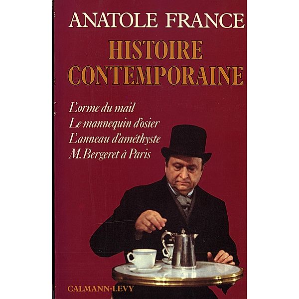 Histoire contemporaine / Littérature Française, Anatole France