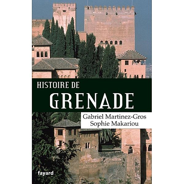 Histoire de Grenade / Ville, Gabriel Martinez-Gros, Sophie Makariou