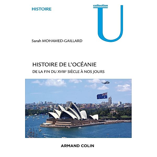 Histoire de l'Océanie / Collection U, Sarah Mohamed-Gaillard