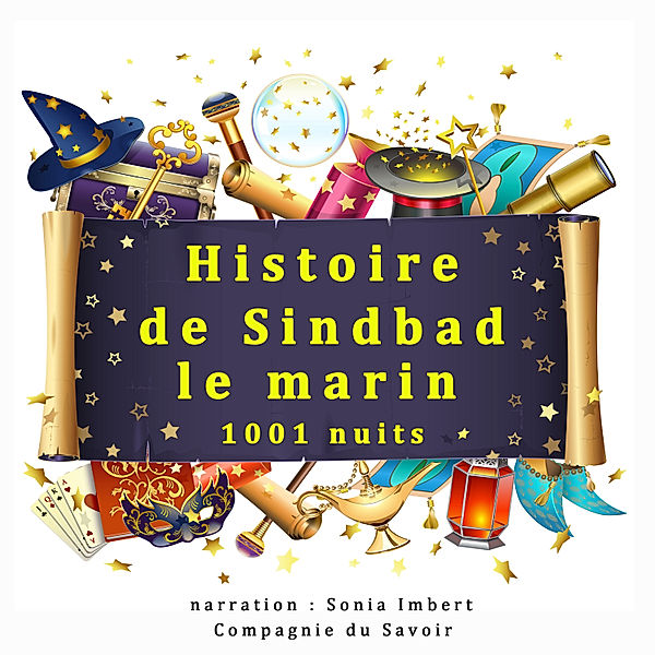 Histoire de Sindbad le Marin, JM Gardner