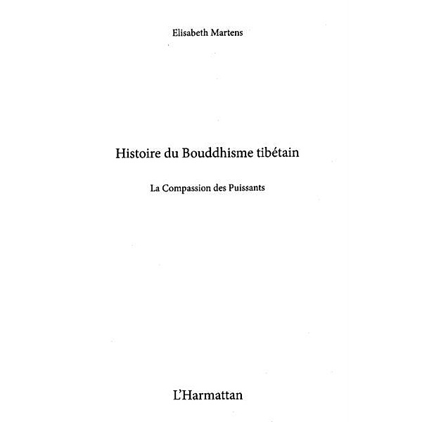 Histoire du bouddhisme tibetain / Hors-collection, Rabault Hugues