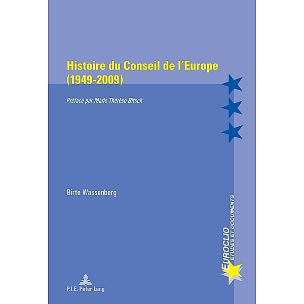 Histoire du Conseil de l'Europe (1949-2009), Birte Wassenberg