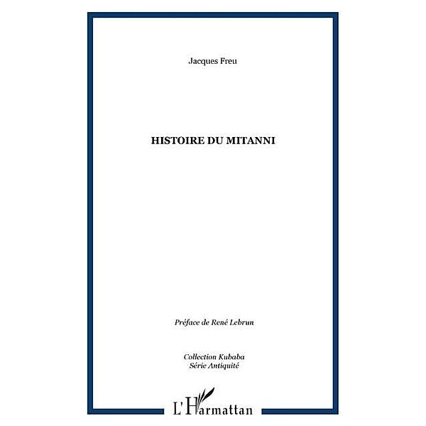 Histoire du mitanni / Hors-collection, Collectif