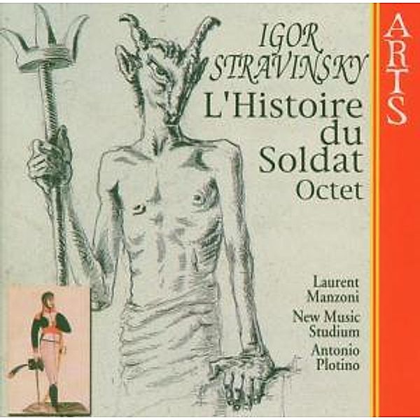 Histoire du Soldat*Manzoni/New, New Music Studium, Anto Plotino