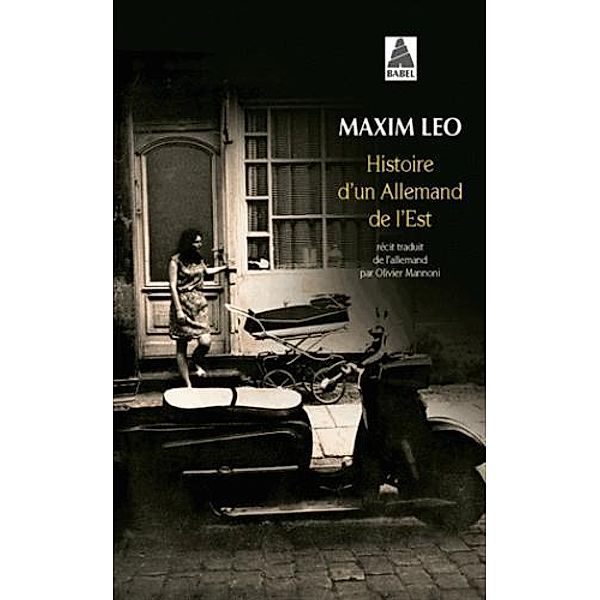 Histoire d'un allemand, Maxim Leo