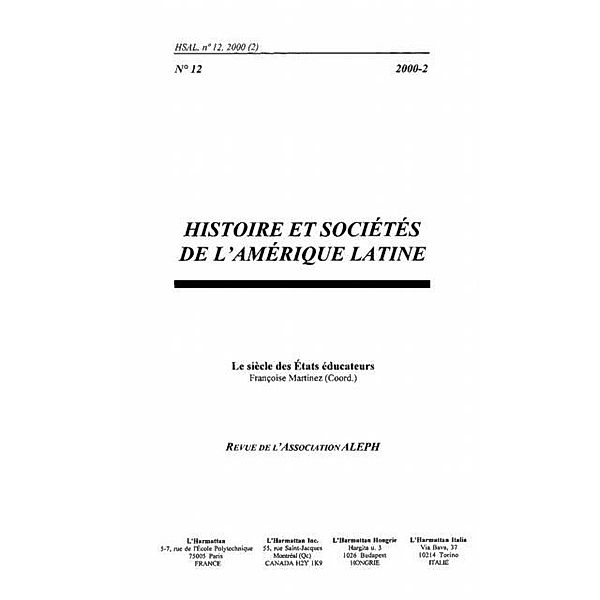 Histoire et societes no. 12 / Hors-collection, Collectif