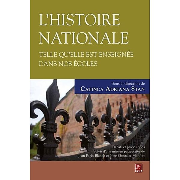 Histoire nationale telle qu'elle est enseignee dans nos ecoles, Catinca Adriana Stan Catinca Adriana Stan