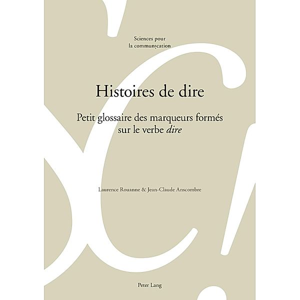 Histoires de dire