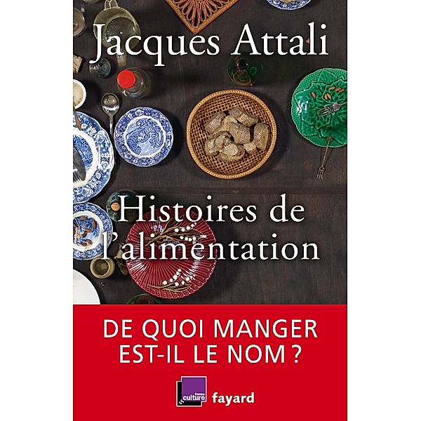Histoires de l'alimentation / Documents, Jacques Attali