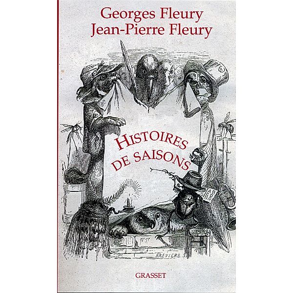 Histoires de saisons / Essai, Georges Fleury, Jean-Pierre Fleury