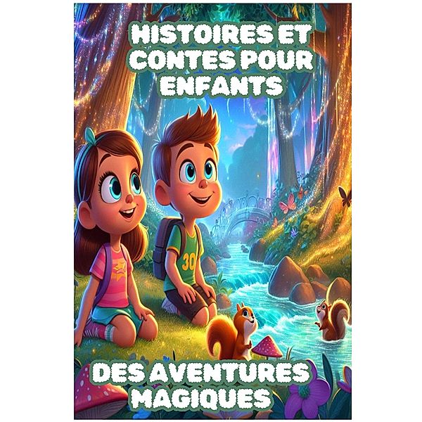 Histoires et Contes pour Enfants : Des Aventures Magiques, Nadia Lucie