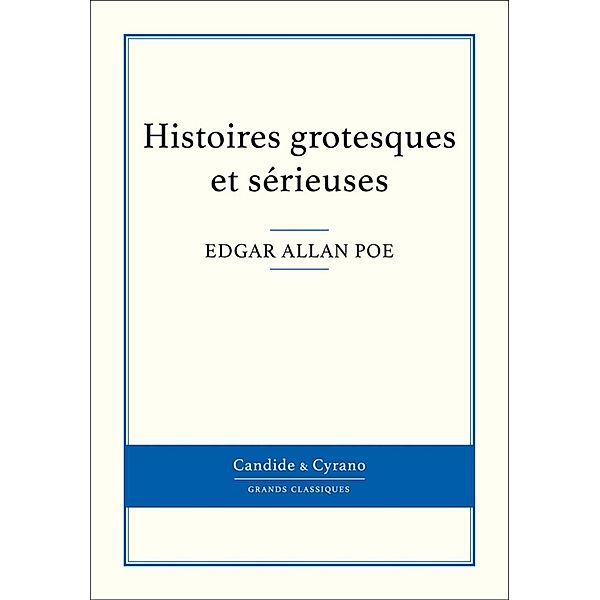 Histoires grotesques et sérieuses, Edgar Allan Poe