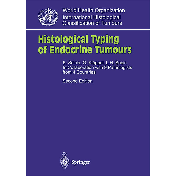 Histological Typing of Endocrine Tumours, Enrico Solcia, Günter Klöppel, Leslie H. Sobin