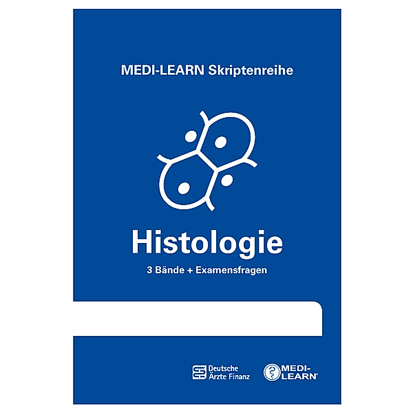 Histologie, 3 Bände + Examensfragen, Dr. Nils Freundlieb, Ulrike Bommas-Ebert