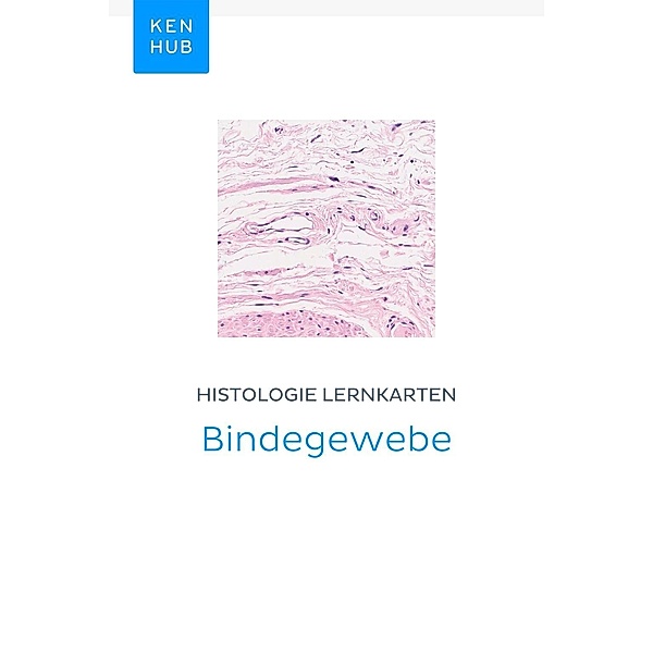Histologie Lernkarten: Bindegewebe / Kenhub Lernkarten Bd.17