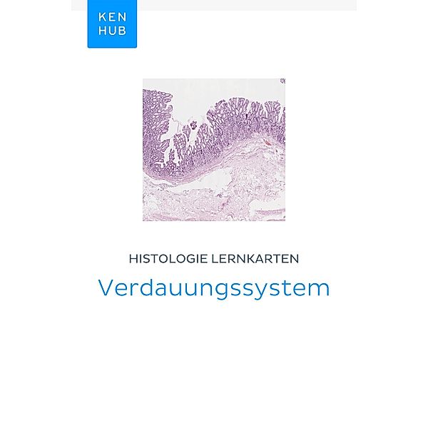 Histologie Lernkarten: Verdauungssystem / Kenhub Lernkarten Bd.72