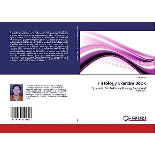 Histology Exercise Book, Nilima Patil