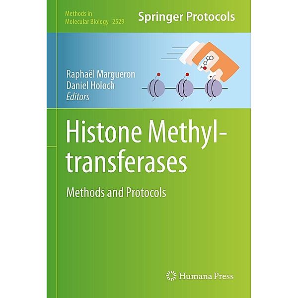 Histone Methyltransferases / Methods in Molecular Biology Bd.2529