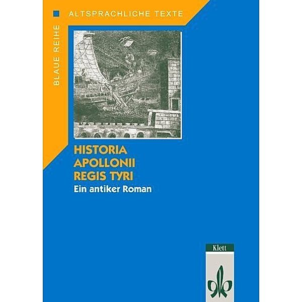 Historia Apollonii regis Tyri. Textausgabe, Karl H. Niemann