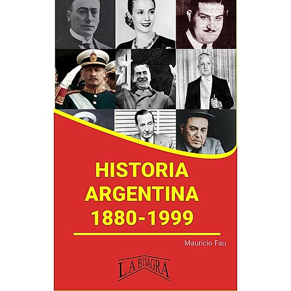 Historia Argentina, 1880-1999 (RESÚMENES UNIVERSITARIOS) / RESÚMENES UNIVERSITARIOS, Mauricio Enrique Fau
