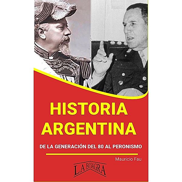 Historia Argentina de la Generación del 80 al Peronismo (RESÚMENES UNIVERSITARIOS) / RESÚMENES UNIVERSITARIOS, Mauricio Enrique Fau