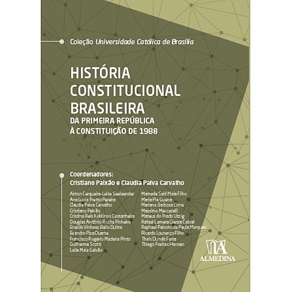 História Constitucional Brasileira / UCB, Cristiano Paixão, Claudia Paiva Carvalho