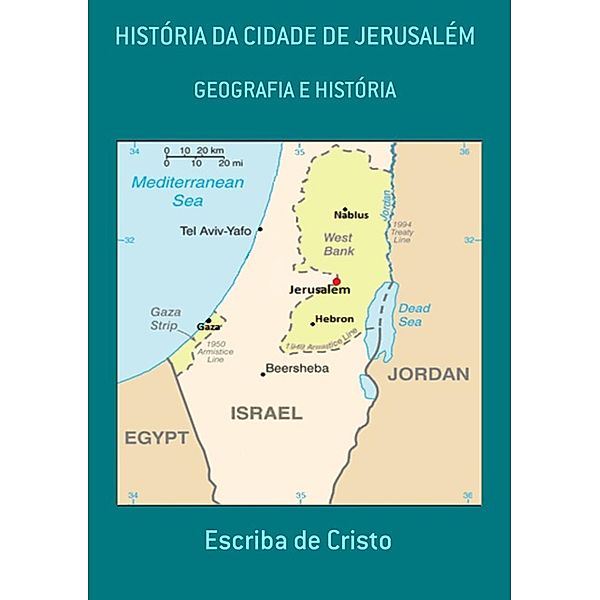 HISTÓRIA DA CIDADE DE JERUSALÉM, Escriba de Cristo