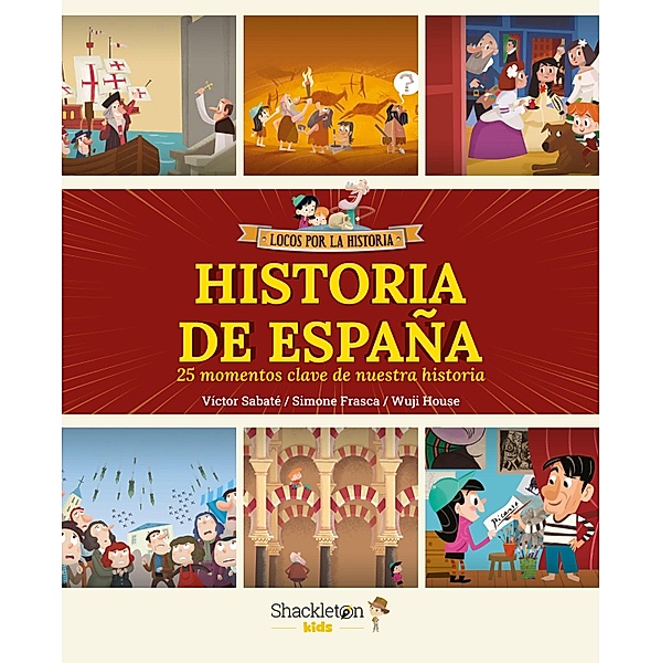 Historia de España / Locos por la historia, Víctor Sabaté