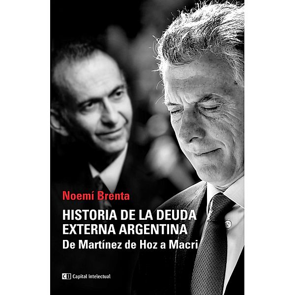 Historia de la deuda externa argentina, Noemí Brenta