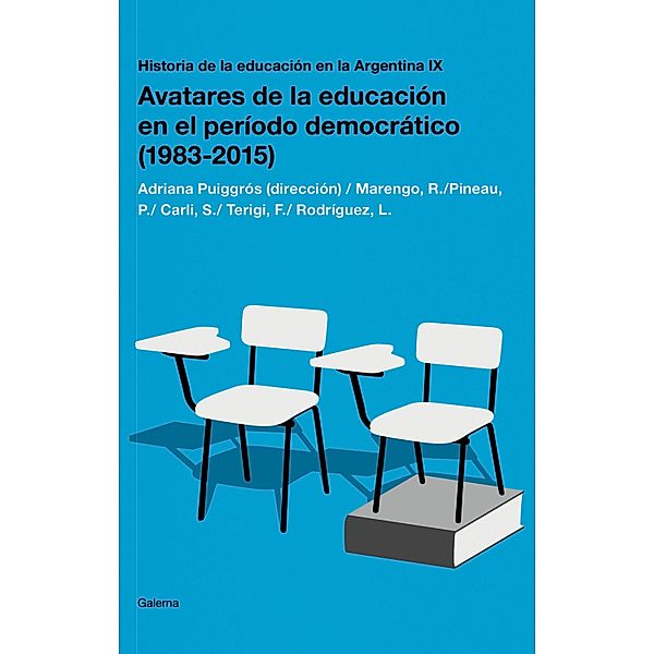 Historia de la educación en la Argentina IX, Adriana Puiggrós