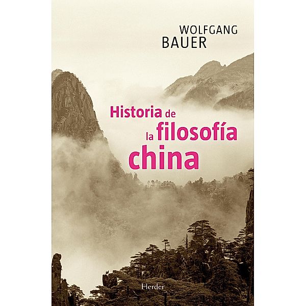 Historia de la filosofía china, Wolfgang Bauer