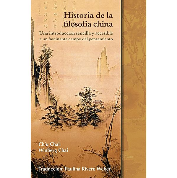 Historia de la filosofía china / Pública filosofica Bd.20, Chu Chai