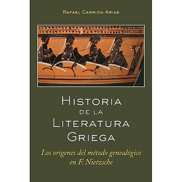 Historia de la Literatura Griega, Rafael Carrión Arias