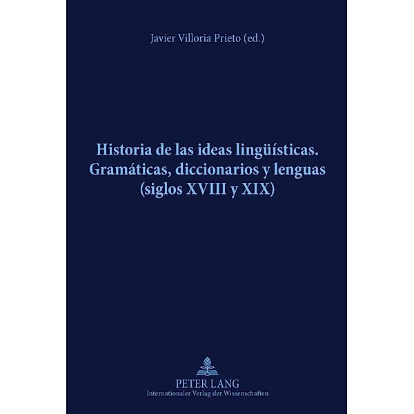 Historia de las ideas lingueisticas