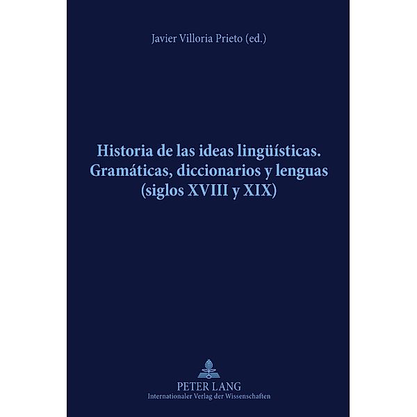 Historia de las ideas lingüísticas