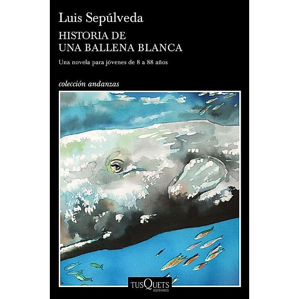Historia de una ballena blanca, Luis Sepulveda