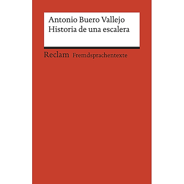 Historia de una escalera, Antonio Buero Vallejo