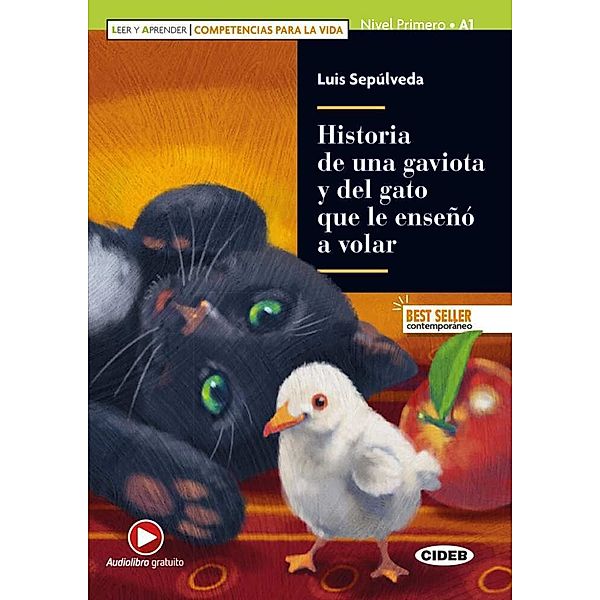 Historia de una gaviota y del gato que le enseñó a volar, Luis Sepúlveda