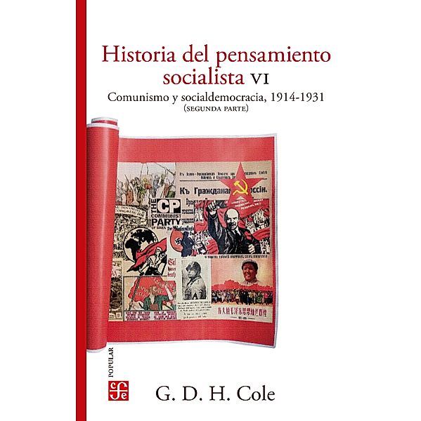 Historia del pensamiento socialista, VI / Colección Popular Bd.742, George D. H. Cole