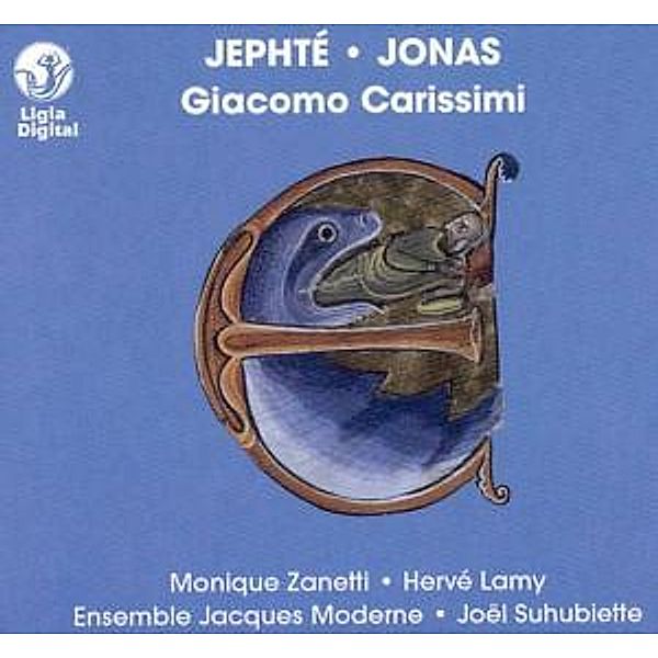 Historia Di Jephte/+Historia D, Ensemble Jacques Moderne